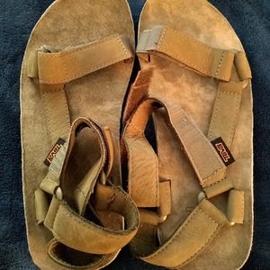 New Leather tevas